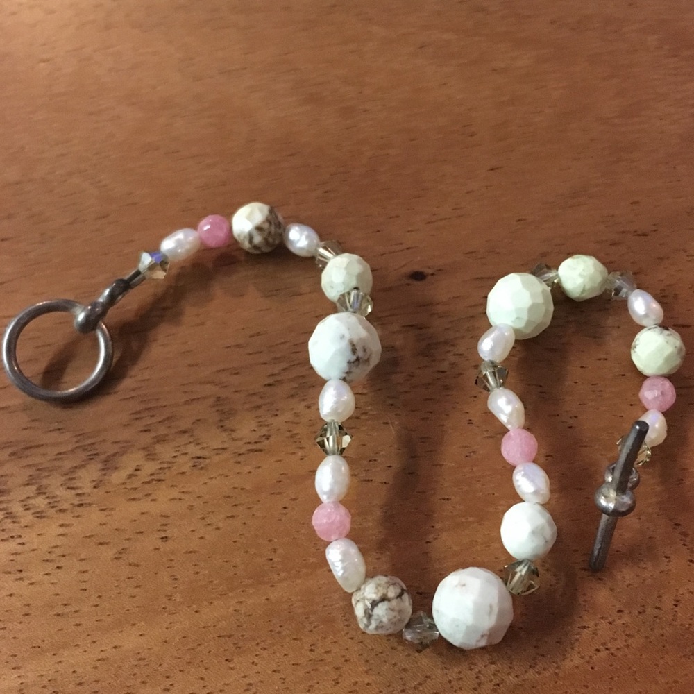 Stone Beaded Bracelet